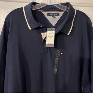 NWT Men’s Tommy Hilfiger Blue Polo Shirt Size 3X